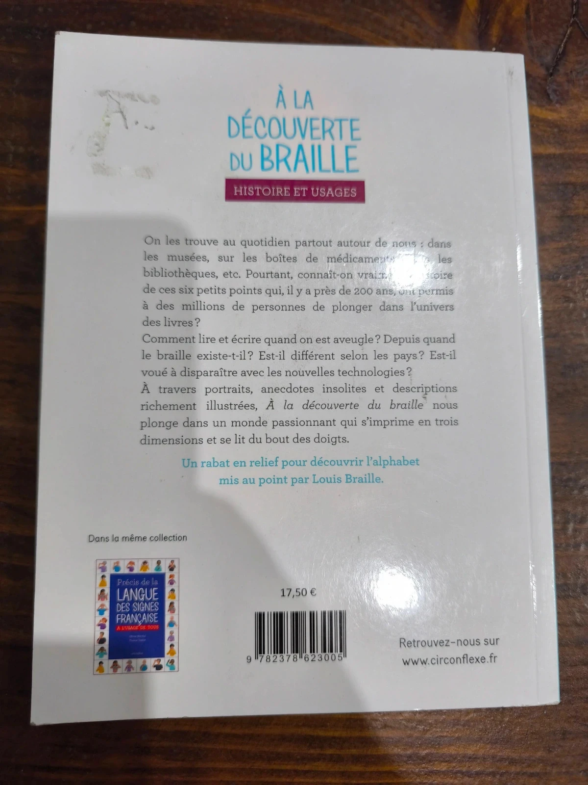 A la découverte du braille – photo 2